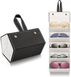 5 Slot Leather Organizer For Sunglasses