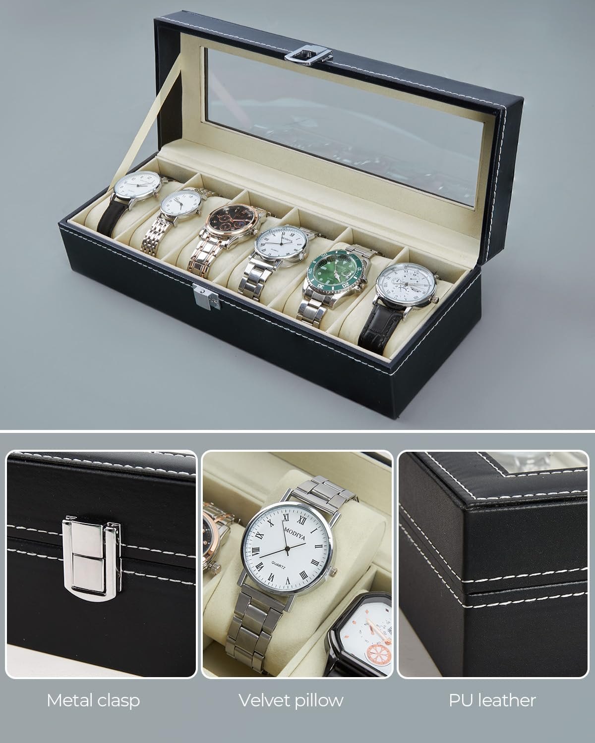 Watch Box Imported With Box Packing