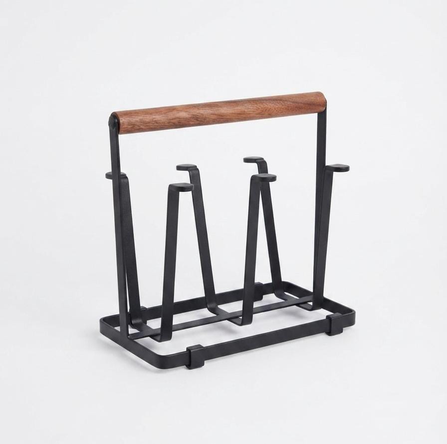 Iron Glass Stand