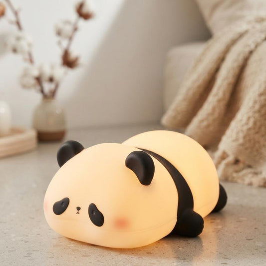 Cute Panda Night Lamp – Light Up Your Room with Cuteness