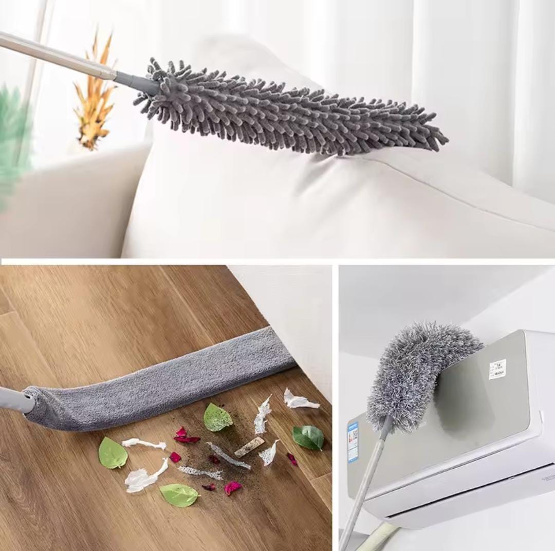 3 In 1 Adjustable Microfiber Duster