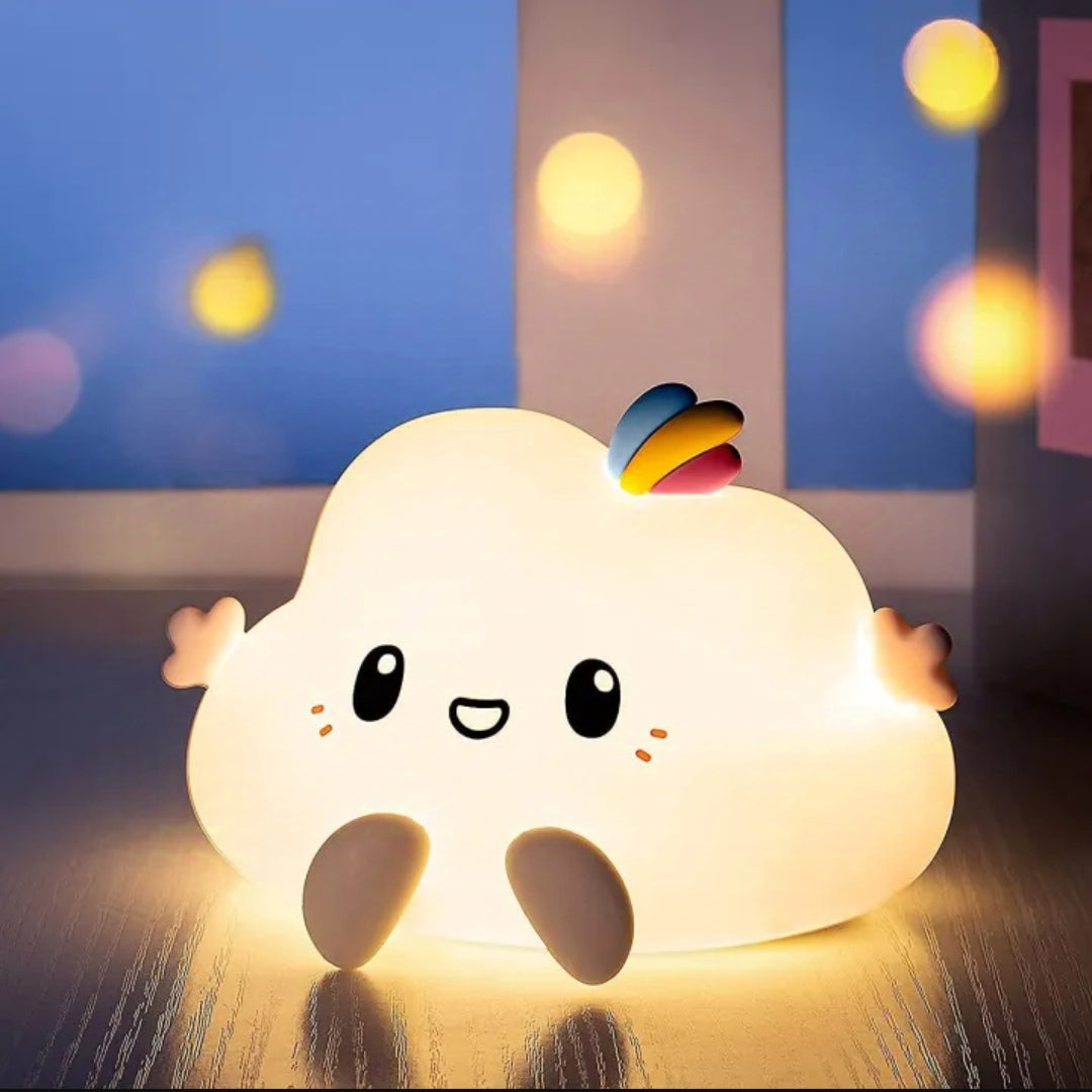 Cute Cloud LED Night Lamp