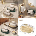 Acrylic Luxury Wall-Mounted Tissue Box