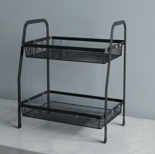 2 Tiers Heavy Quality Portable Multi-Purpose Storage Rack