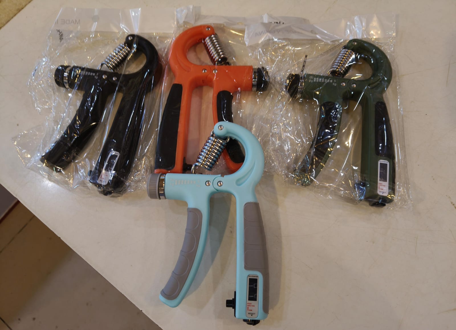 Hand Gripper Automatic Counter