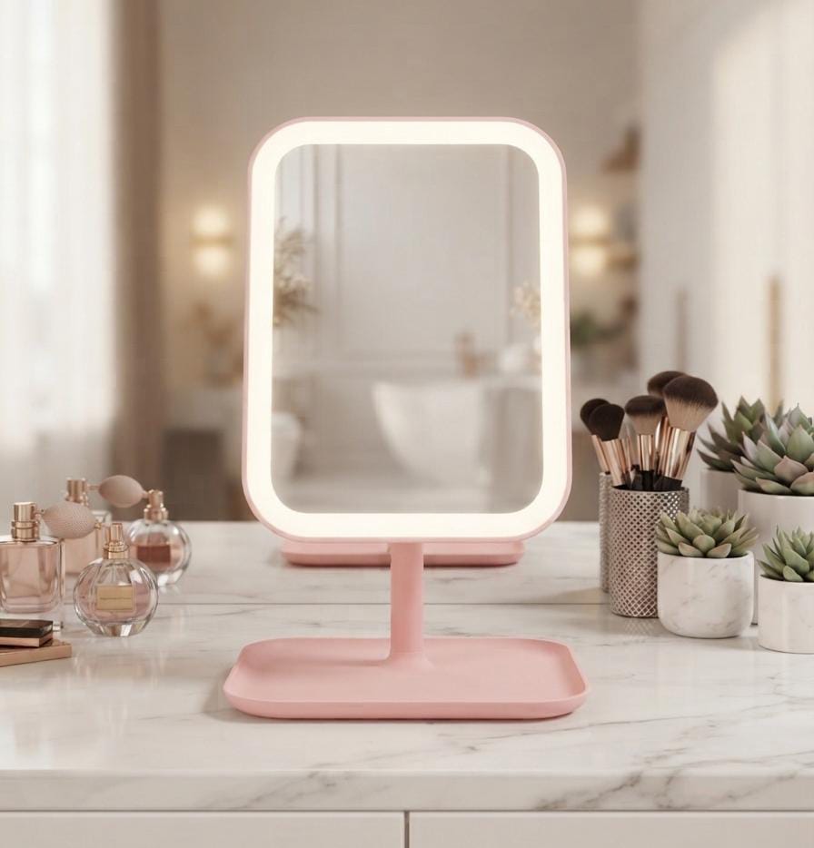 Dekstop Mackup Led Mirror