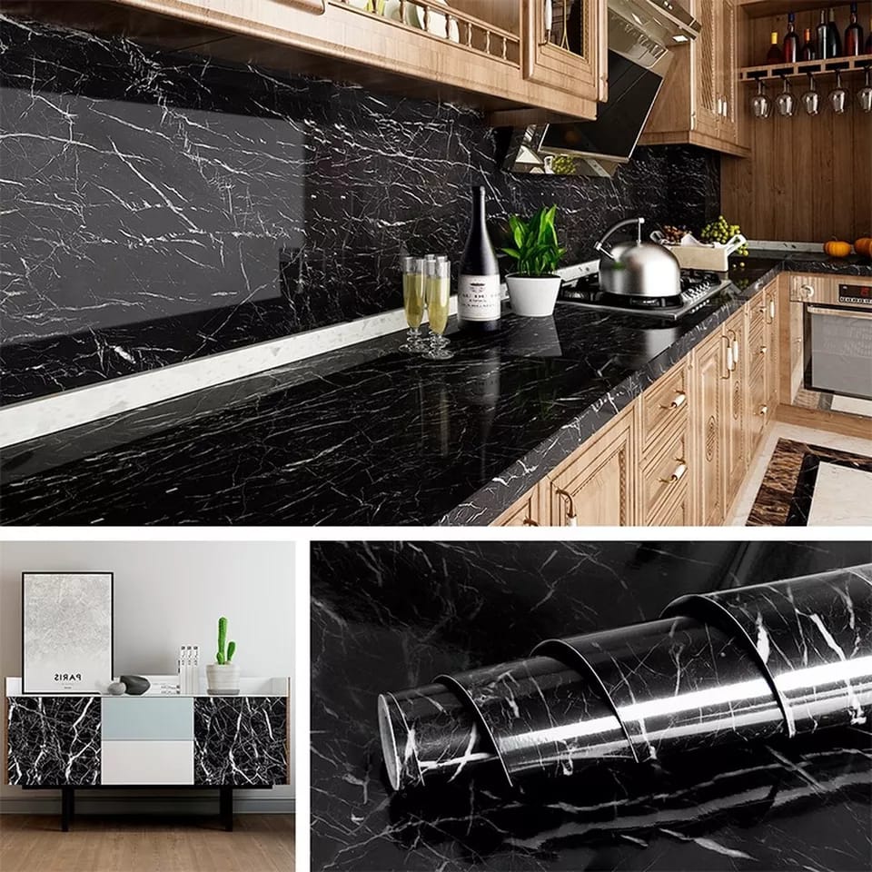 Marble Sheet Sticker - 60cm x 200Cm