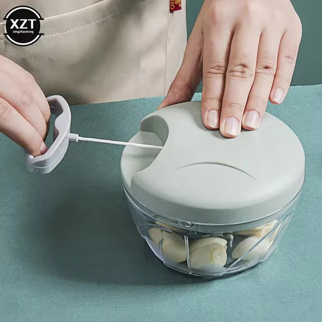Manual Spin Chopper