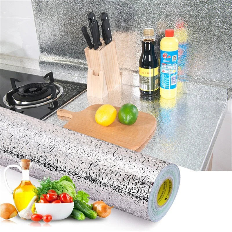 Aluminium Foil Sheet for Kitchen 60x200cm