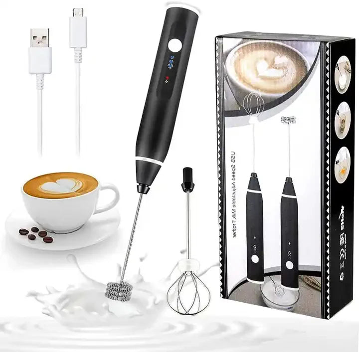 2in1 Rechargeable Coffe Beater