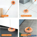 Wall Mop - 6Ft Foldable