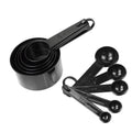 Plastic Measuring Cup & Spoon 10 Pcs Set