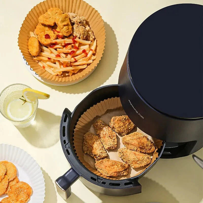 Non-Stick Air fryer Paper (50Pcs Pack)
