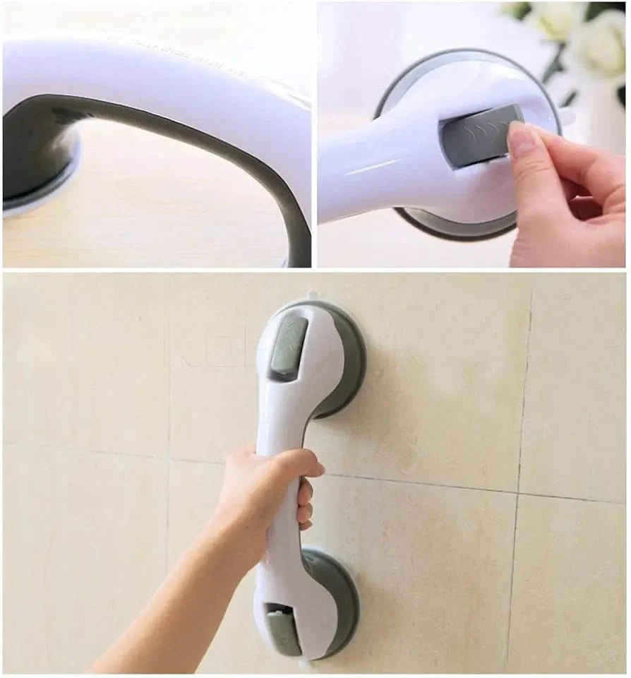 Helping Handle for Bathroom Safety