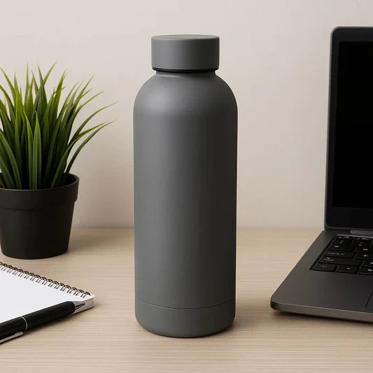 500ml Stainless Steel Mat Bottle