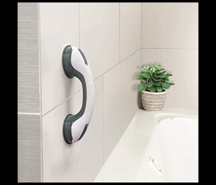 Helping Handle for Bathroom Safety