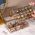 Rectangle Transparent Jewellery Organizer