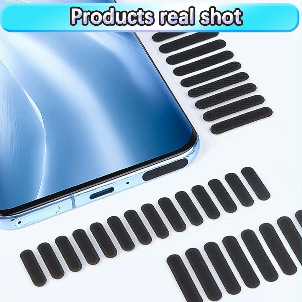 Protect Mobile Phone Dustproof Net Stickers For Speaker (10 pcs in 1 Strip)