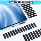 Protect Mobile Phone Dustproof Net Stickers For Speaker (10 pcs in 1 Strip)