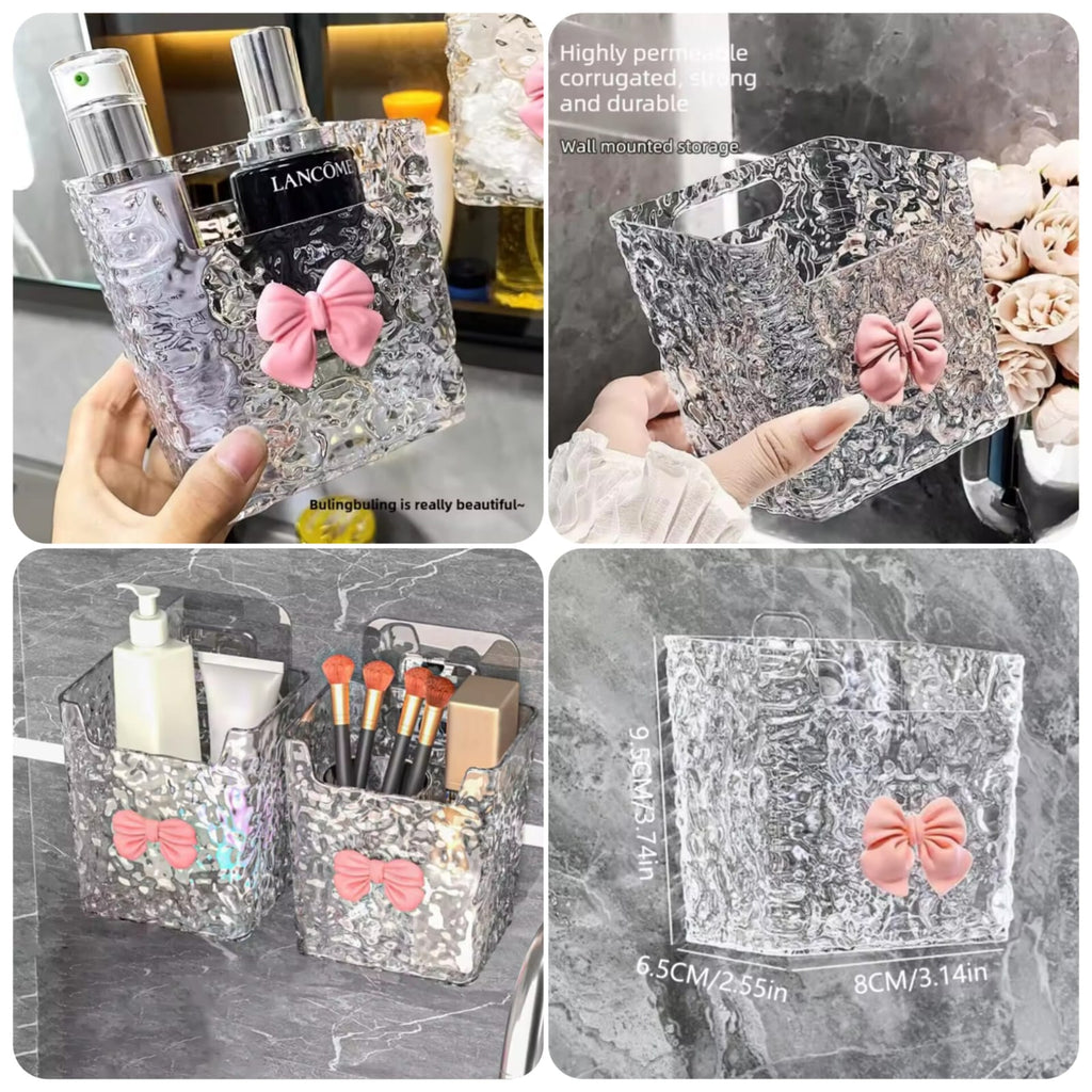 Acrylic Wall Mounted Glam Oragnizer