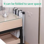 Foldable Waterproof Laundry Basket with Aluminium Frame