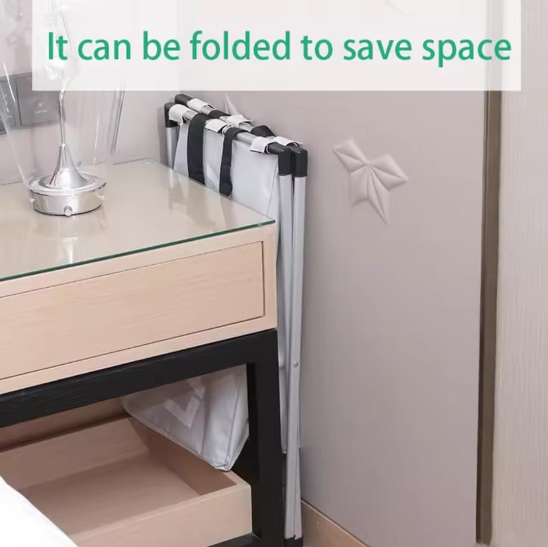 Foldable Waterproof Laundry Basket with Aluminium Frame