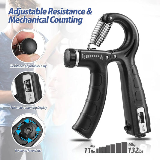 Hand Gripper Automatic Counter