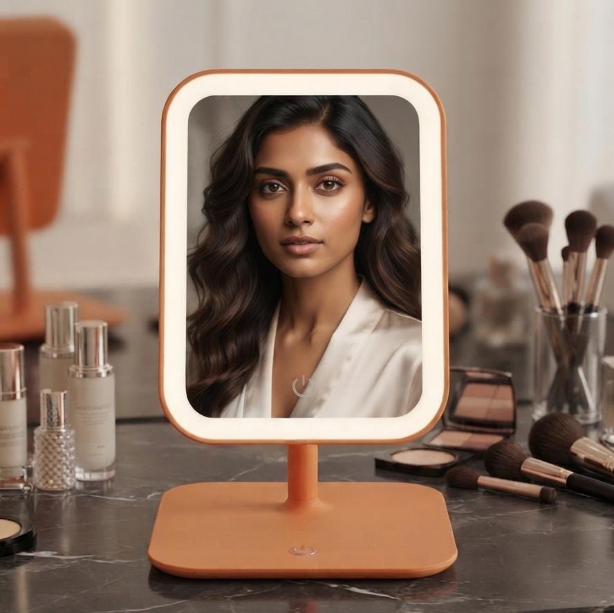 Dekstop Mackup Led Mirror