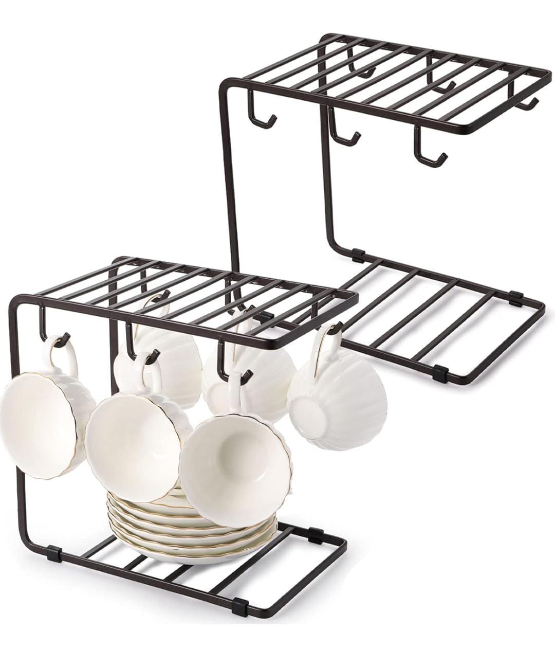 Coffee Mug Metal Stand