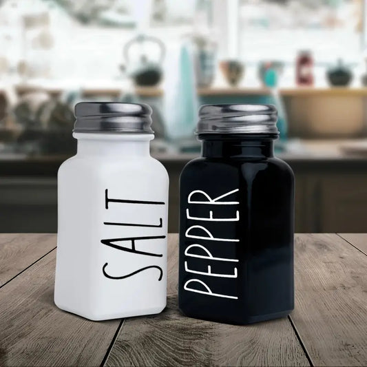 Salt And Pepper Jar 2 Pcs Ceramic
