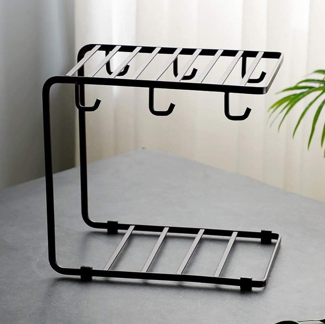 Coffee Mug Metal Stand