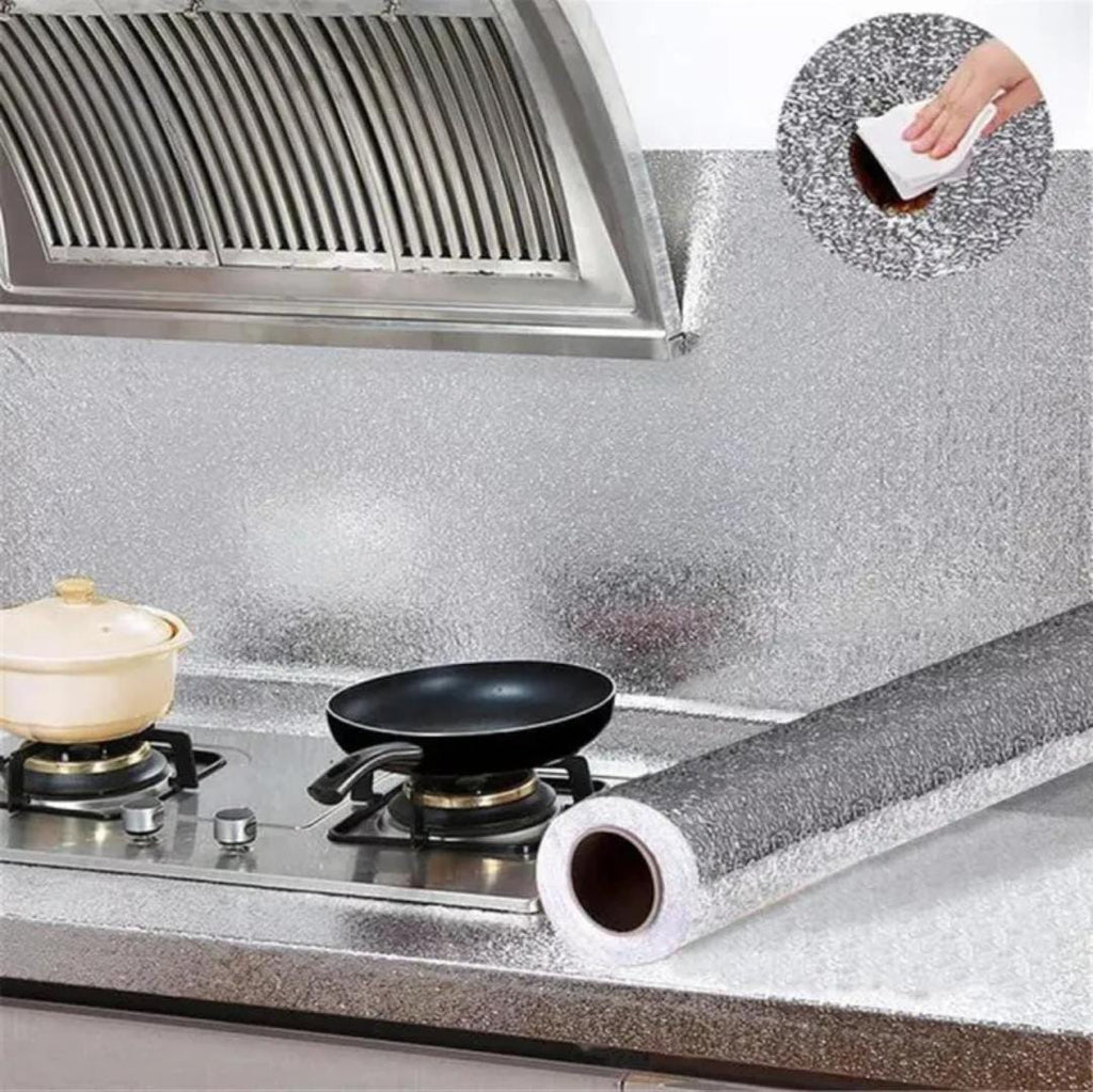 Aluminium Foil Sheet for Kitchen 60x200cm