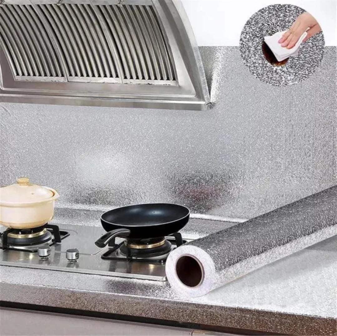 Aluminium Foil Sheet for Kitchen 60x200cm
