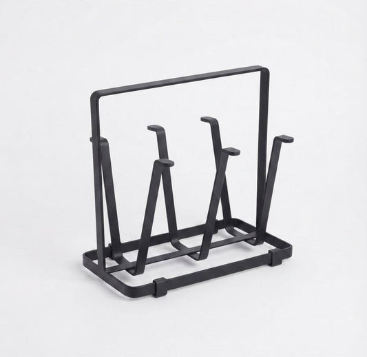 Iron Glass Stand