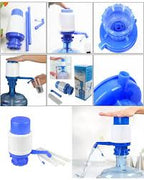 Manual water dispenser pump