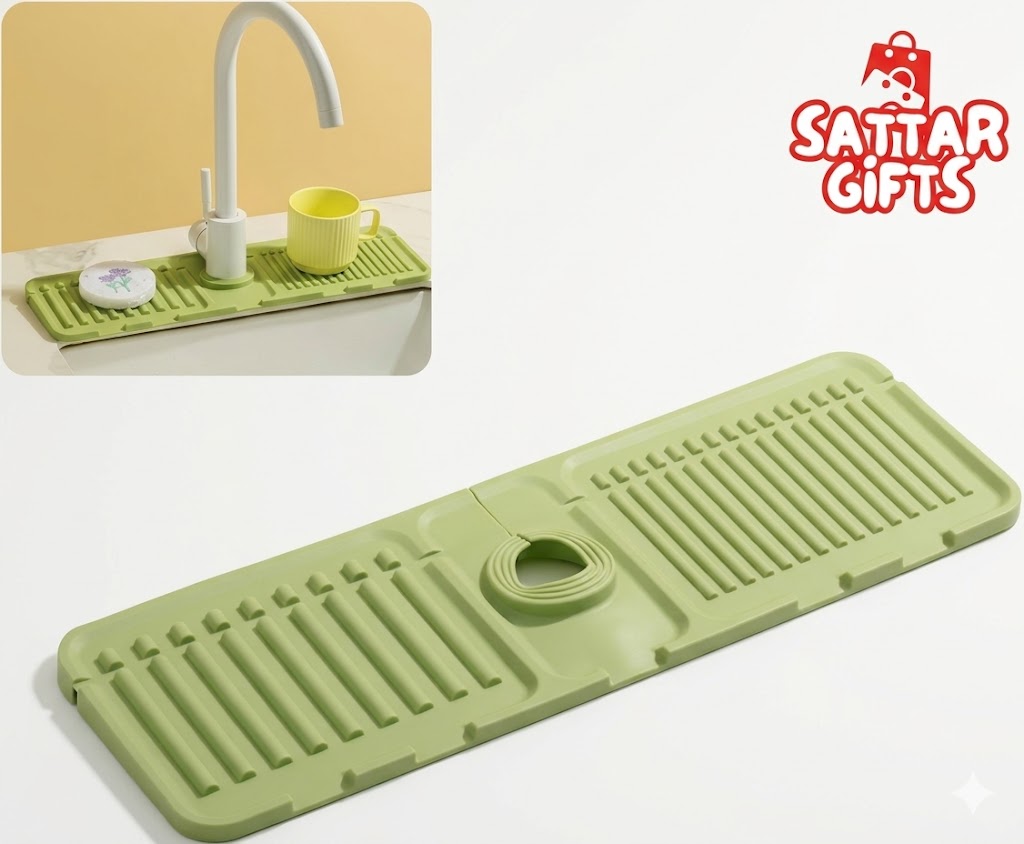 Splash Faucet Mat Big Size