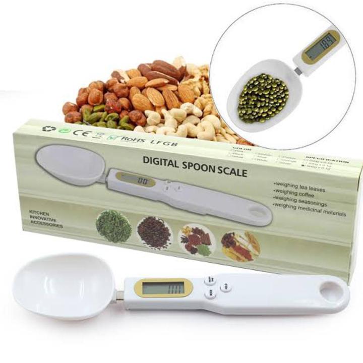 Adjustable Digital Spoon Scale