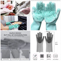 Silicone Washing Gloves (Pair)