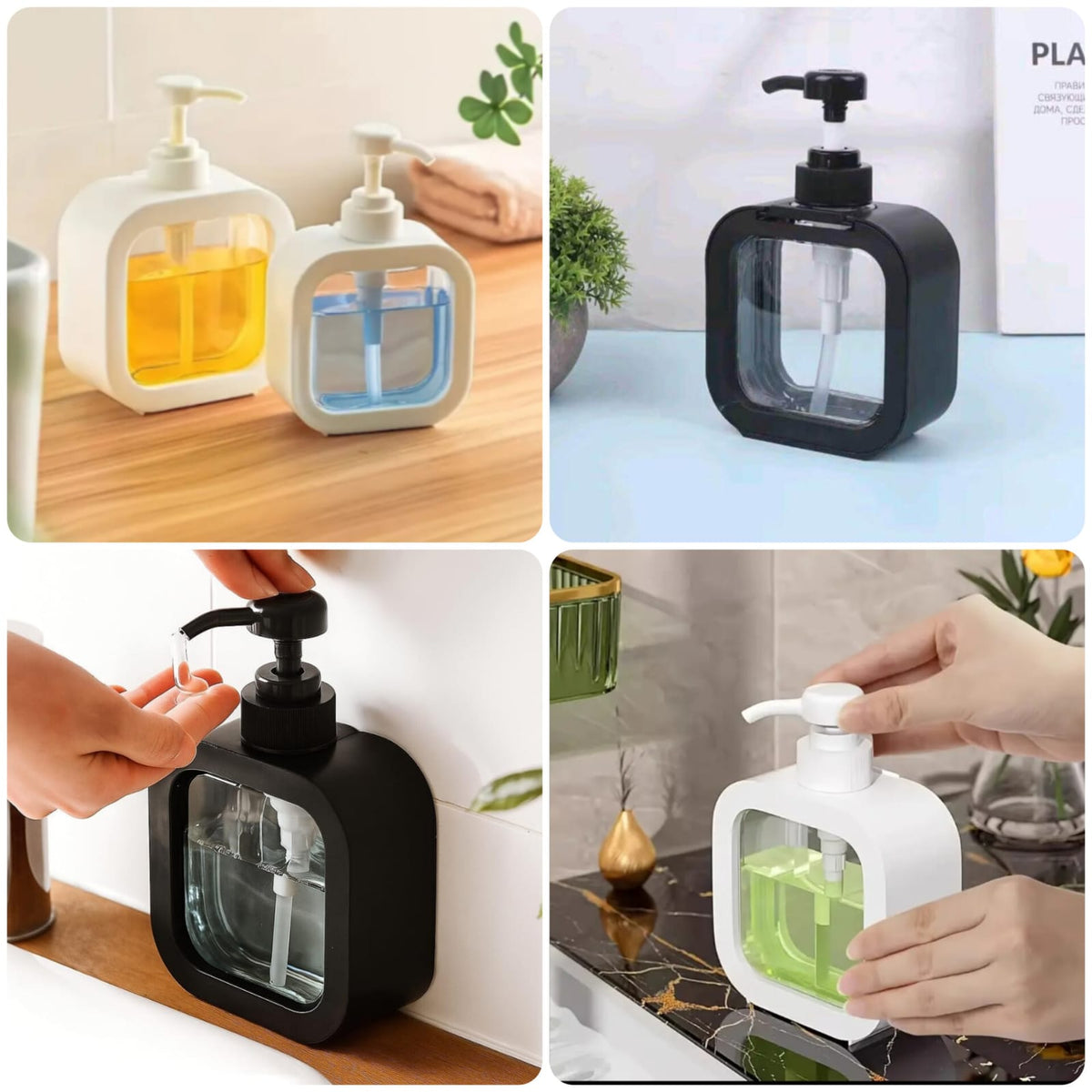 Hand Wash Soap Dispenser
