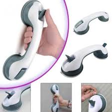 Helping Handle for Bathroom Safety