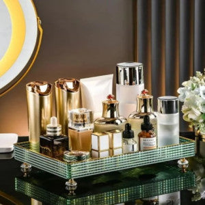 Dressing Cosmetic Tray – Makeup & perfume Organizer