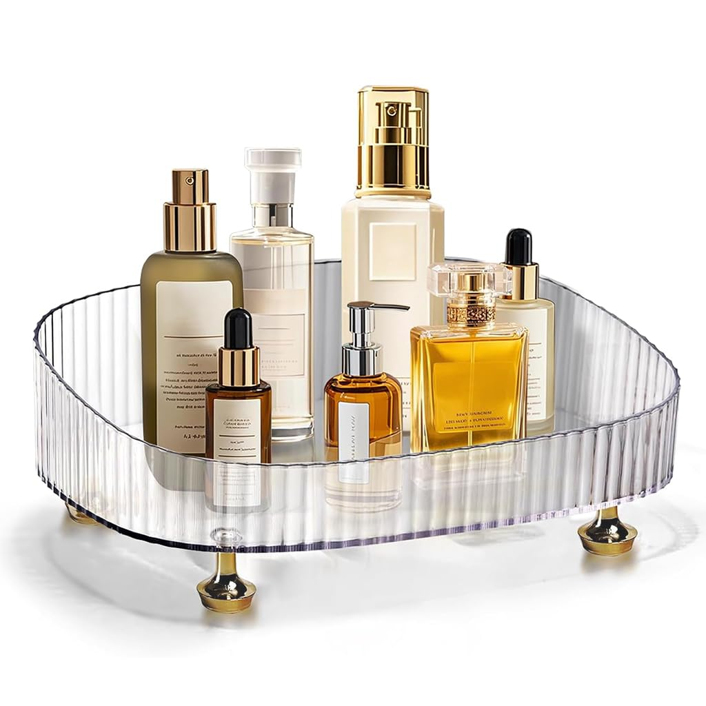 Acrylic Makeup Organizer Tray