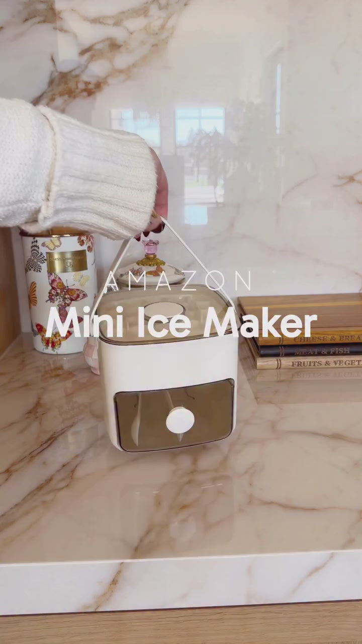 Ice Cube Maker Easy Press Ice Maker Machine