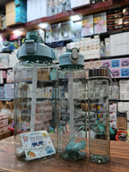 Pack of 3 Transparent Bottle