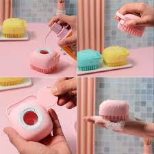 Silicone Bath Brush