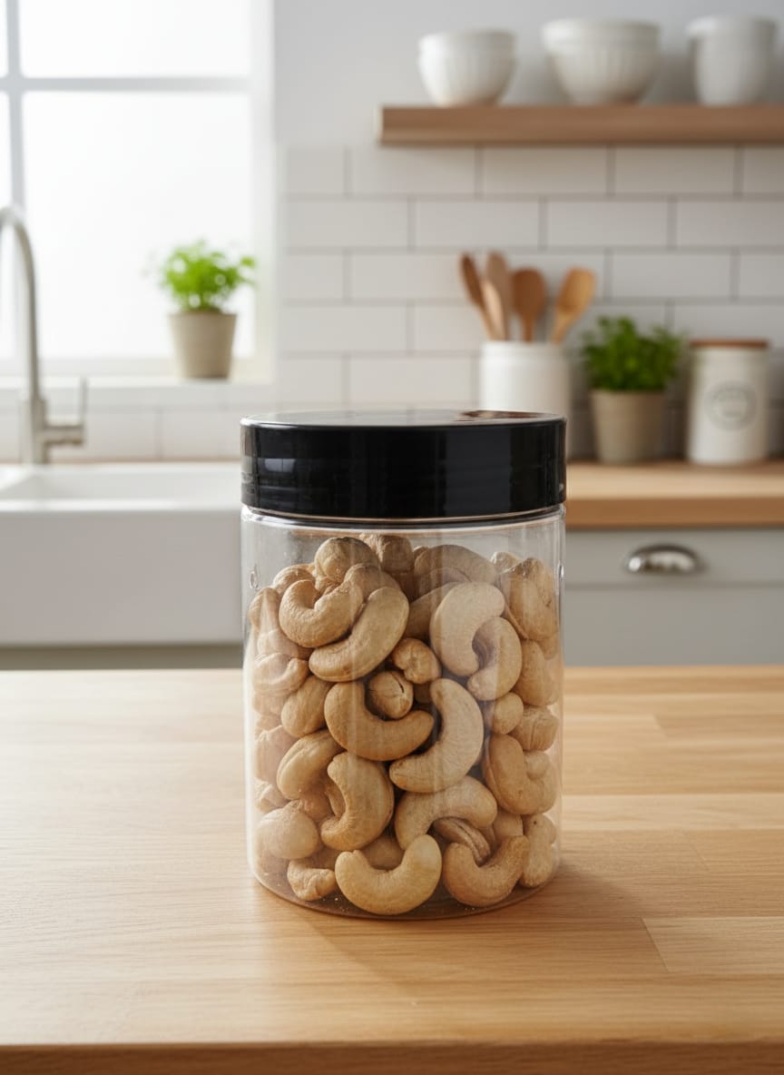 Transparent Jar