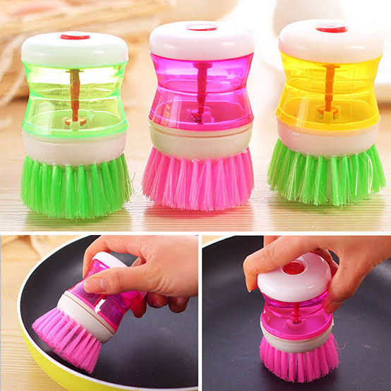 Liquid Dish Brush