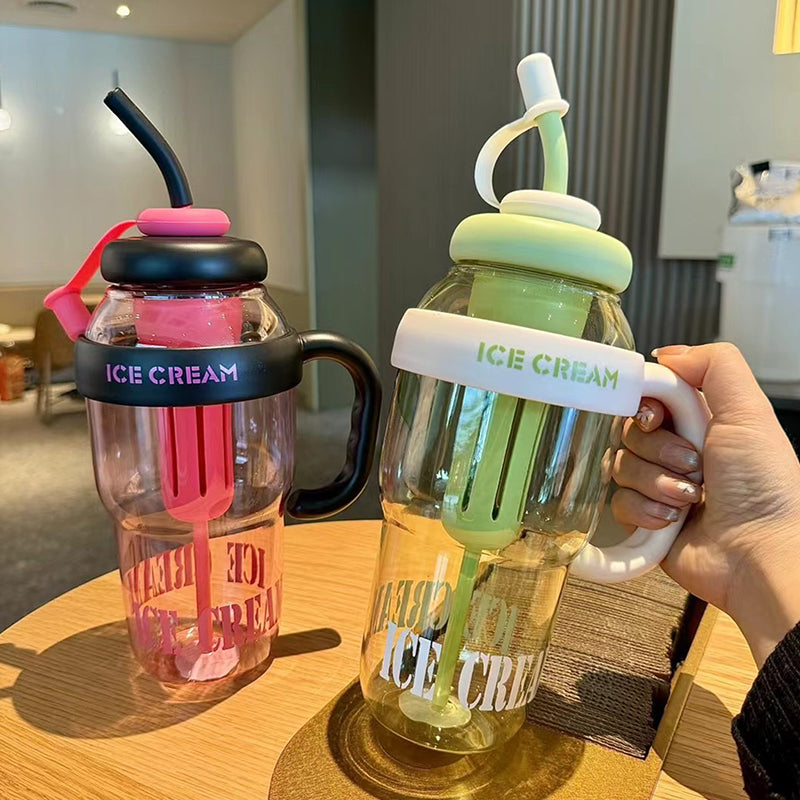 Ice Cream Acrylic Tumbler For Kids