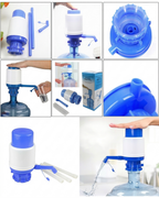 Manual water dispenser pump