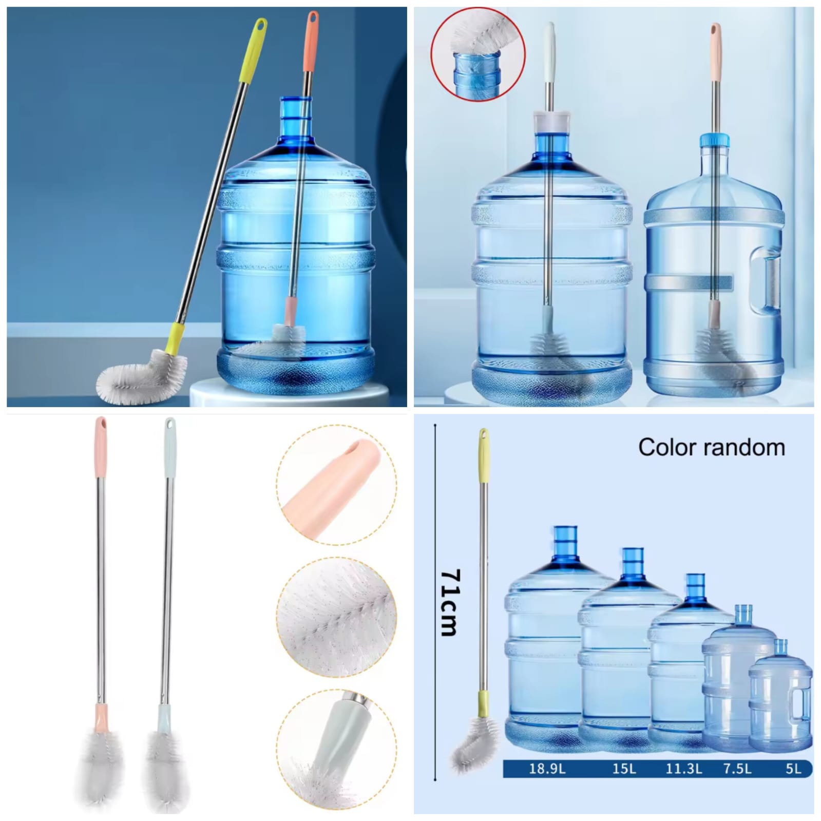 19L Bottle Cleaning Brush